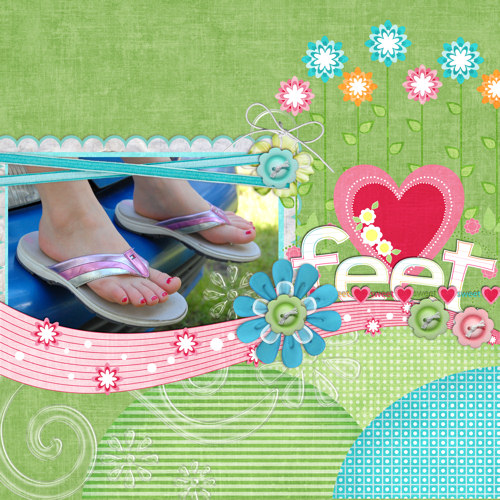 Sweet feet