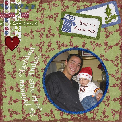 Sweet First Xmas  - Recipe Challenge Feb 1