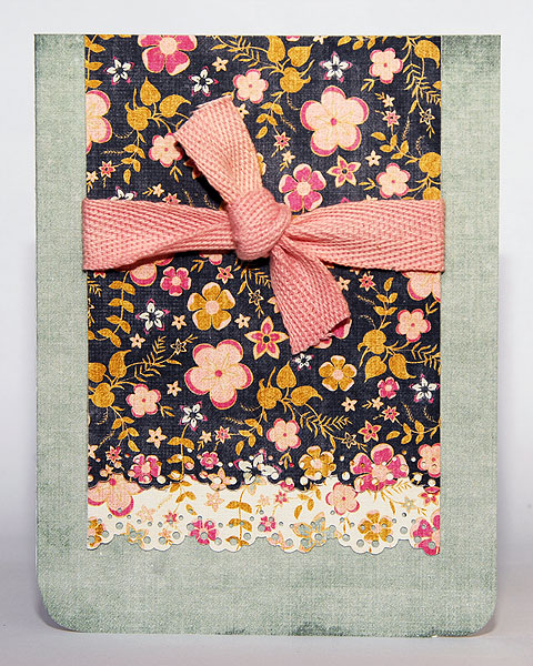 Sweet Flower Card