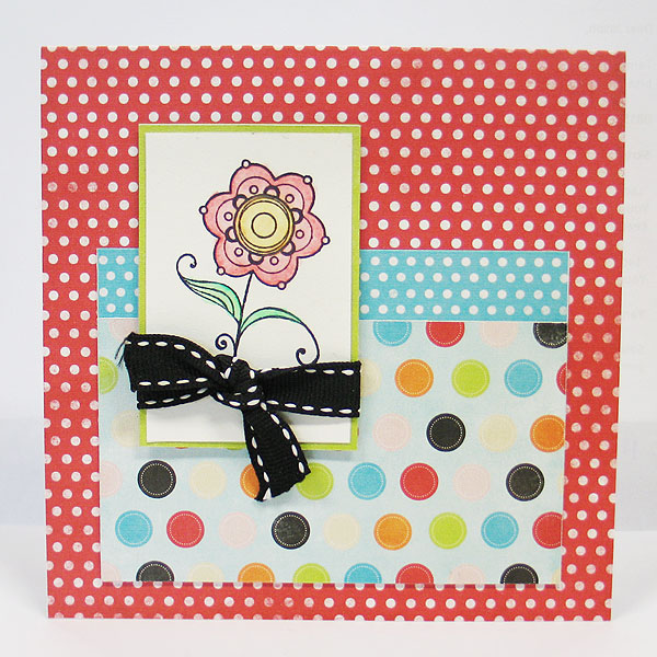 Sweet Flower Card