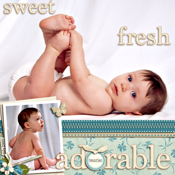 Sweet Fresh Adorable Memories