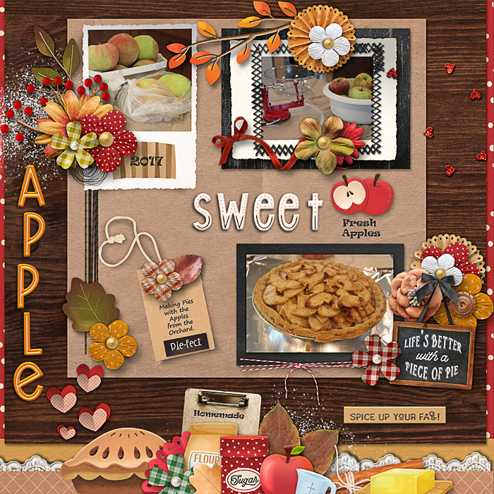 Sweet, Fresh Apple Pie