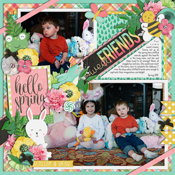 Sweet Friends of spring