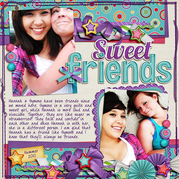 Sweet friends