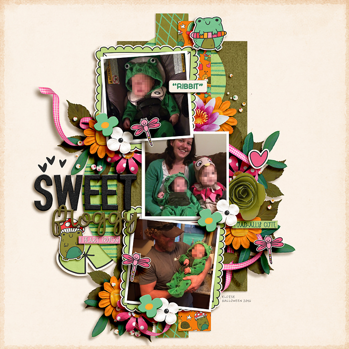 Sweet froggy