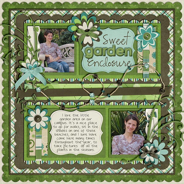 Sweet Garden Englosure