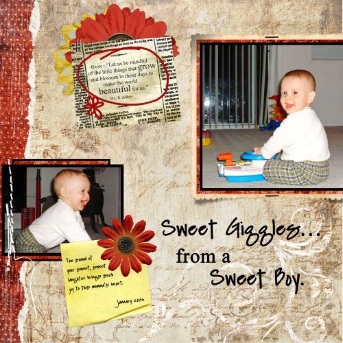 Sweet Giggles.