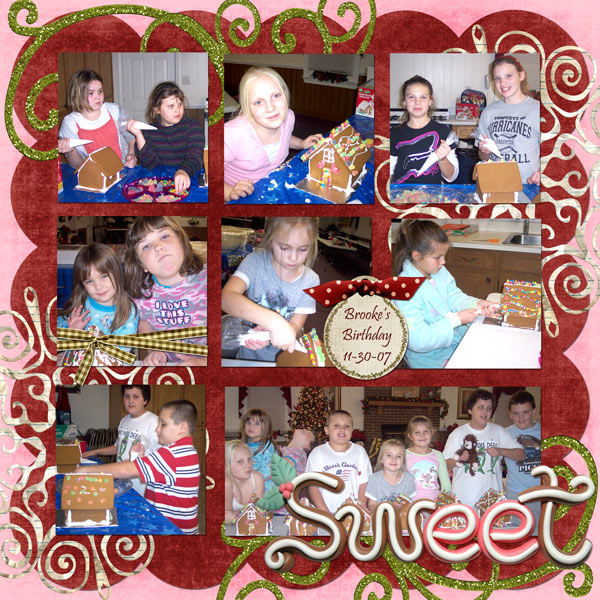 Sweet Gingerbread 11-07