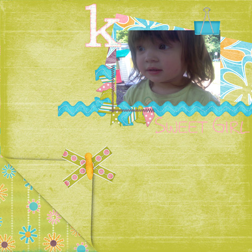 Sweet Girl- SAL