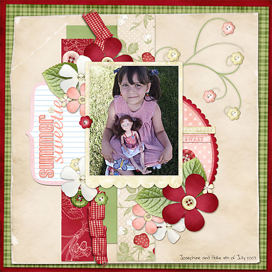 sweet girl - Spin a lift 1/25 Kresta