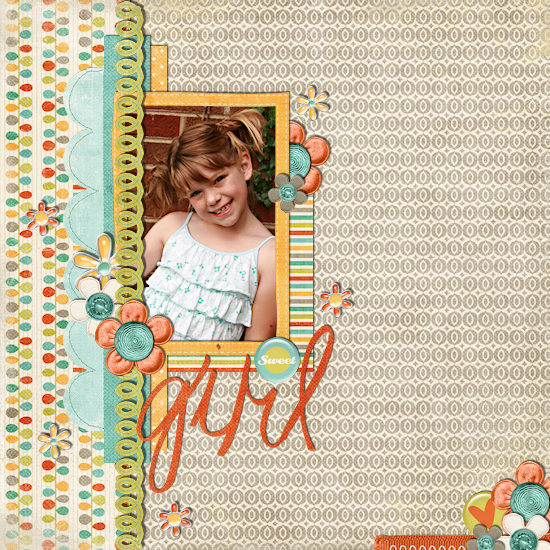 sweet girl