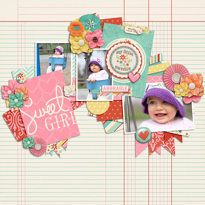 sweet girl
