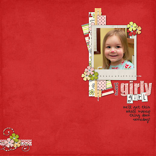 Sweet Girly Girl