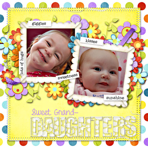 Sweet Granddaughters