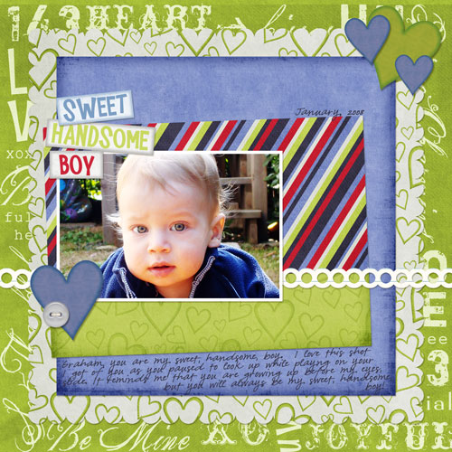 Sweet, Handsome, Boy