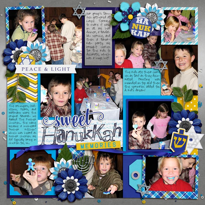 Sweet Hanukkah Memories
