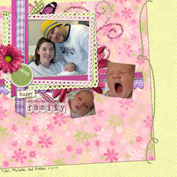 sweet happy family