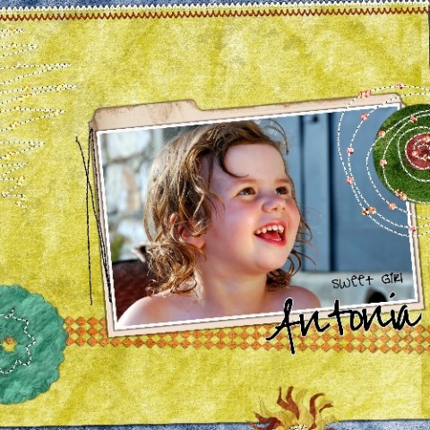 sweet hirl antonia