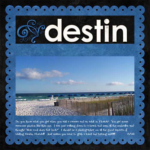 Sweet Inspiration #46 - Destin