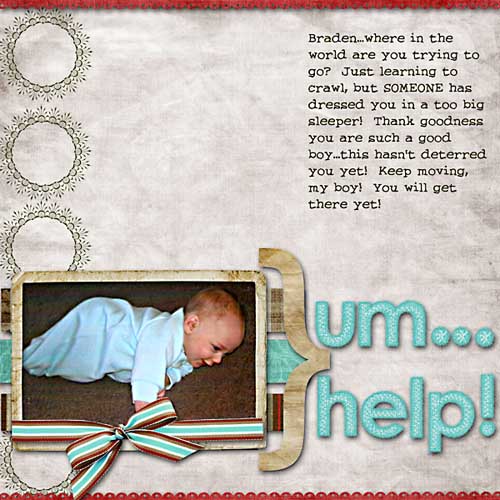 Sweet Inspiration Challenge #47 - Ummm...Help!