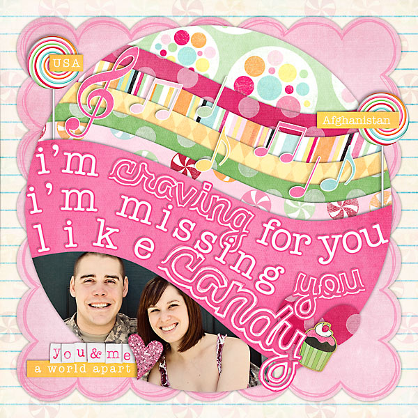 Sweet Inspiration: Missing You
