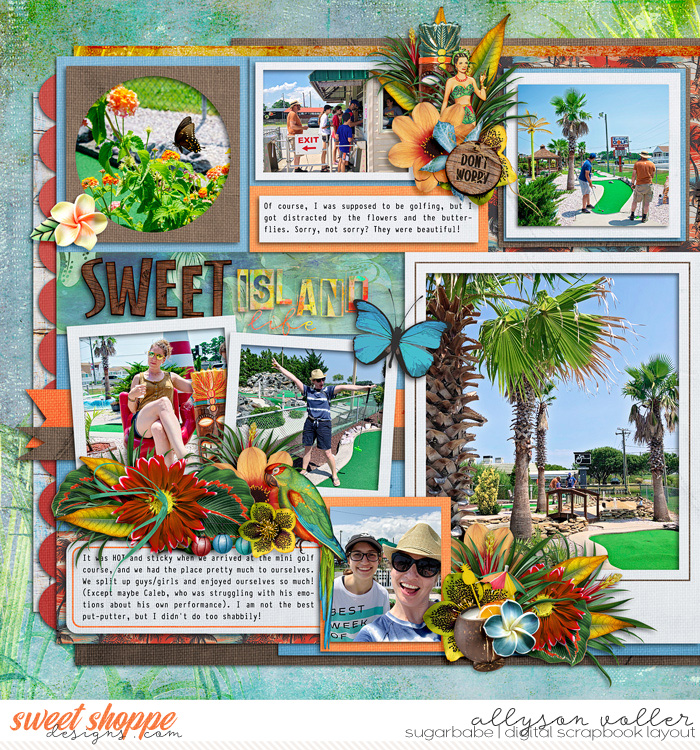 Sweet Island Life left