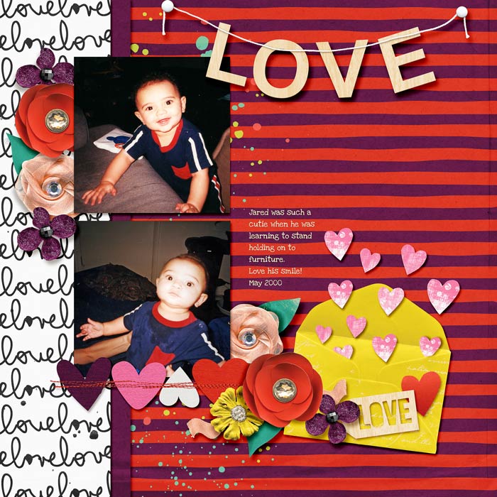 Sweet Jared Bingo 22 Feb