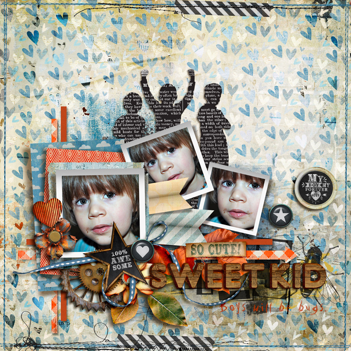 Sweet kid