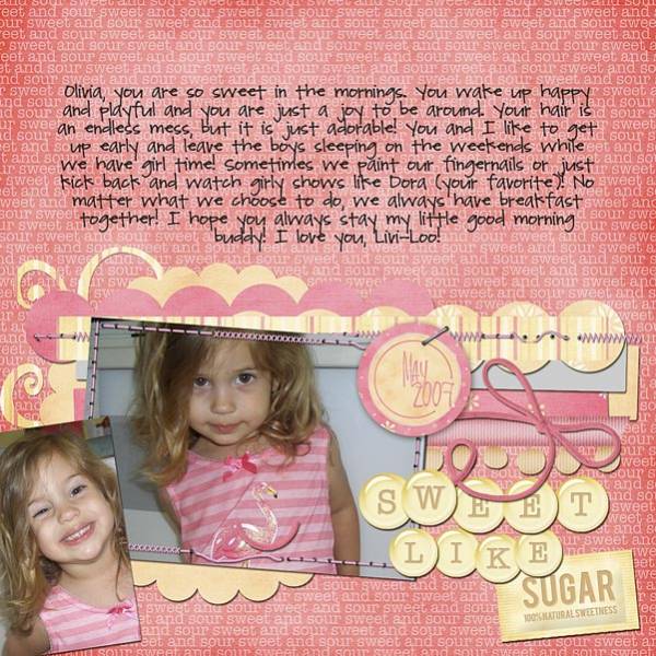 Sweet Like Sugar