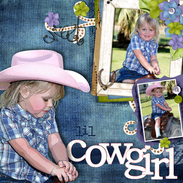 Sweet 'lil Cowgirl