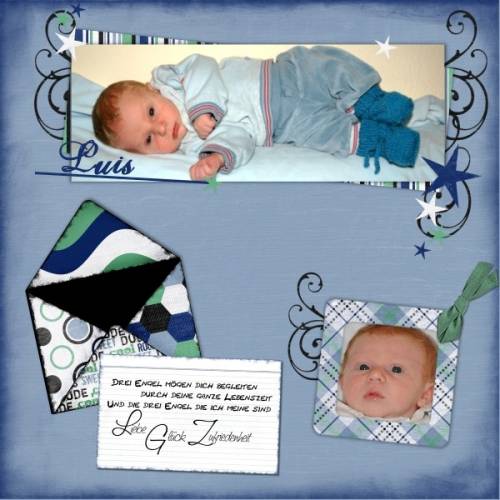 ... sweet little boy ...