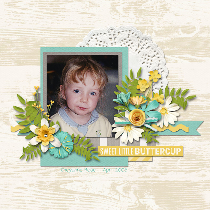 Sweet Little Buttercup