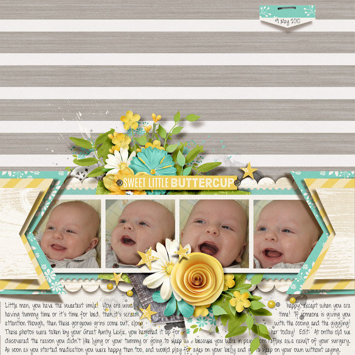 Sweet Little Buttercup