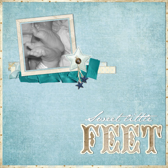 Sweet Little Feet - LO