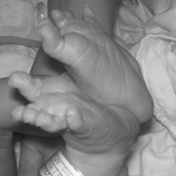 Sweet Little Feet