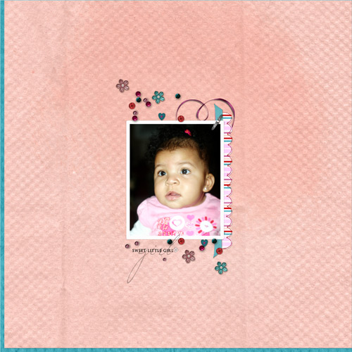 Sweet Little Girl