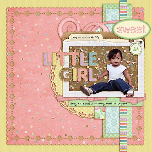 Sweet Little Girl