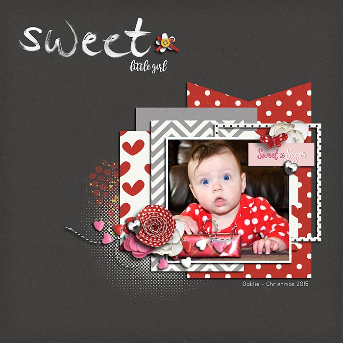 sweet little girl