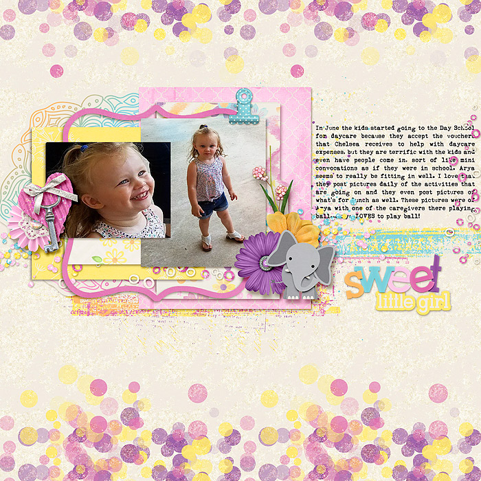 Sweet Little Girl
