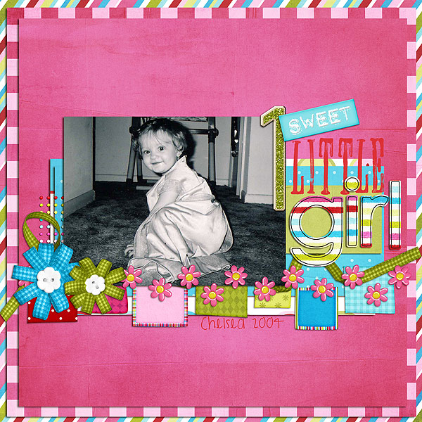 Sweet Little Girl