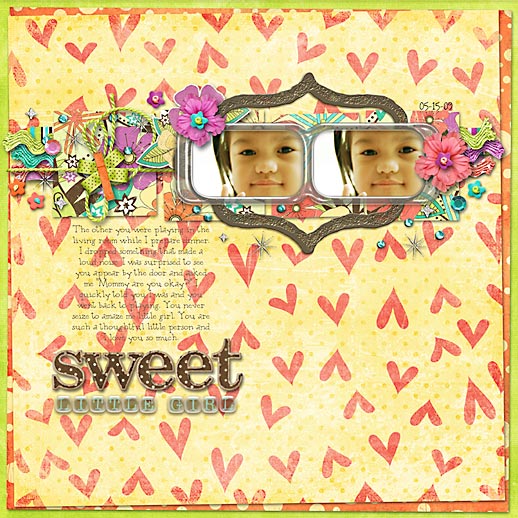 Sweet Little Girl