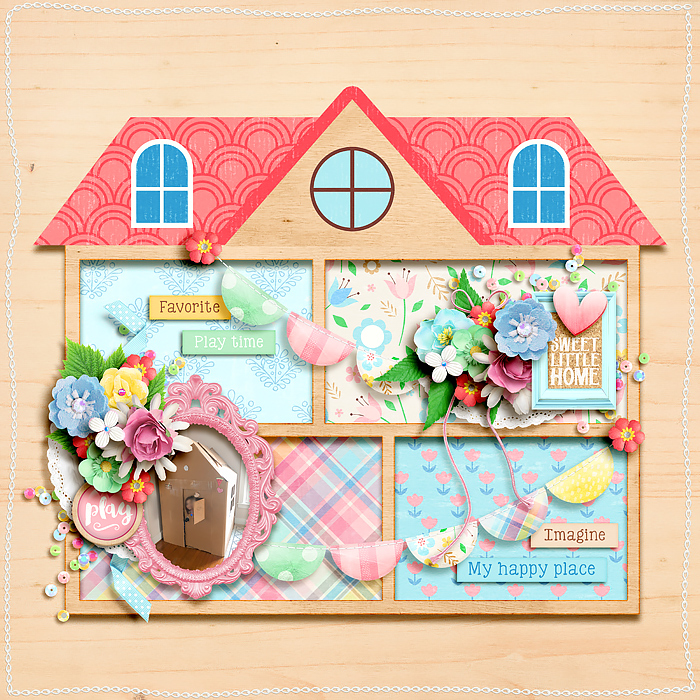 Sweet little home