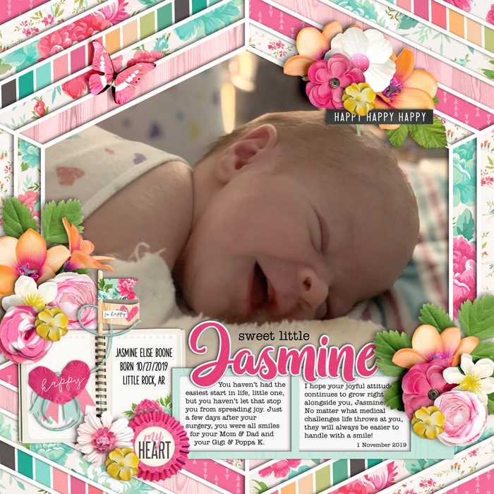 Sweet Little Jasmine