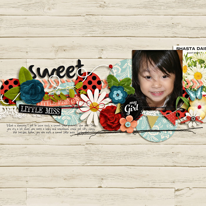 sweet little miss