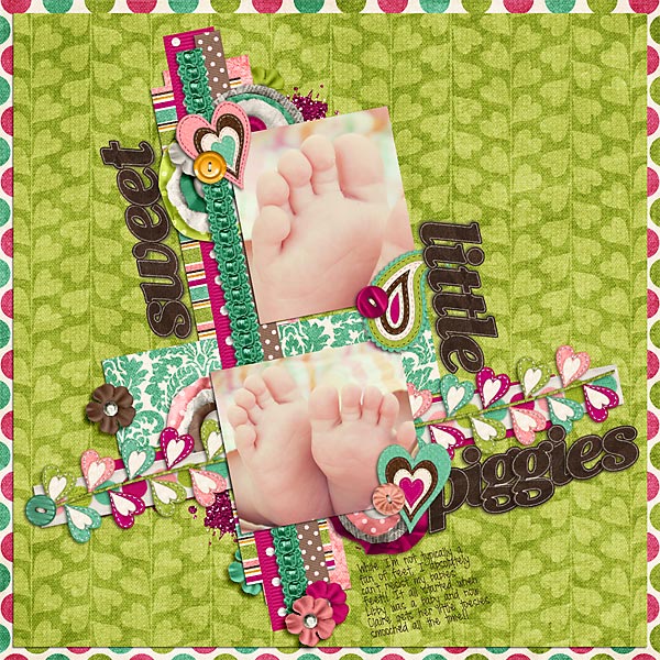 Sweet Little Piggies