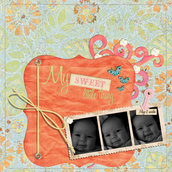 Sweet little thing