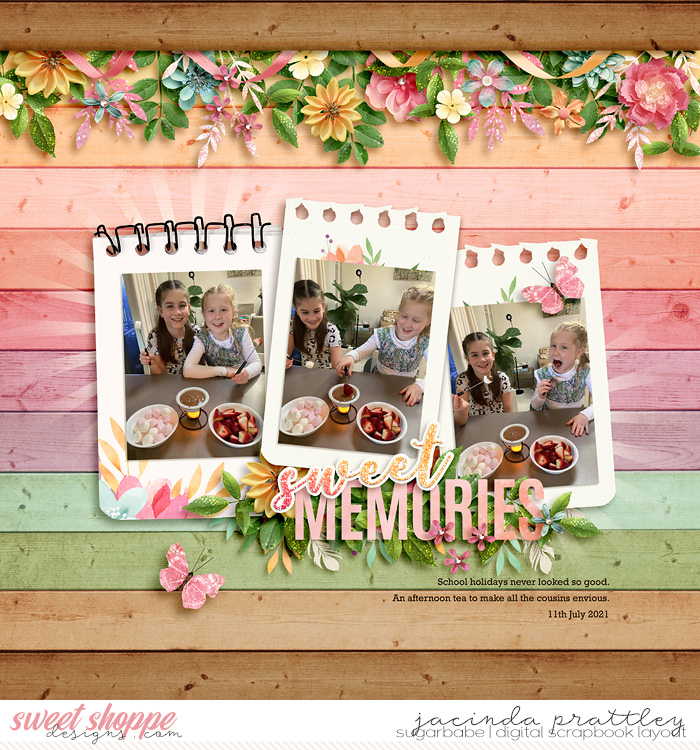 Sweet memories