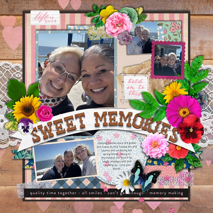 SWEET MEMORIES