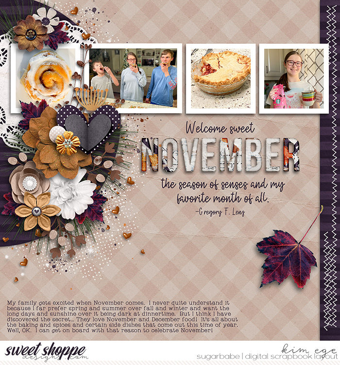 Sweet November