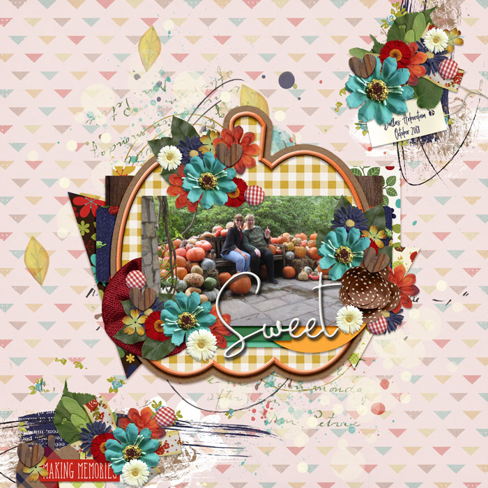 Sweet October 2018